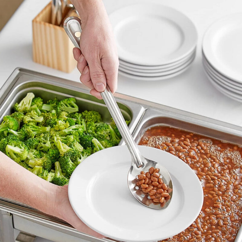 CUCHARA COCINA PERFORADA AC INOX