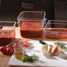 Cargar imagen en el visor de la galería, TAPA CUAD 12, 18 Y 22 QT PP CAMBRO
