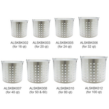 Cargar imagen en el visor de la galería, CANASTA ALUMINIO P/VAPORERA
