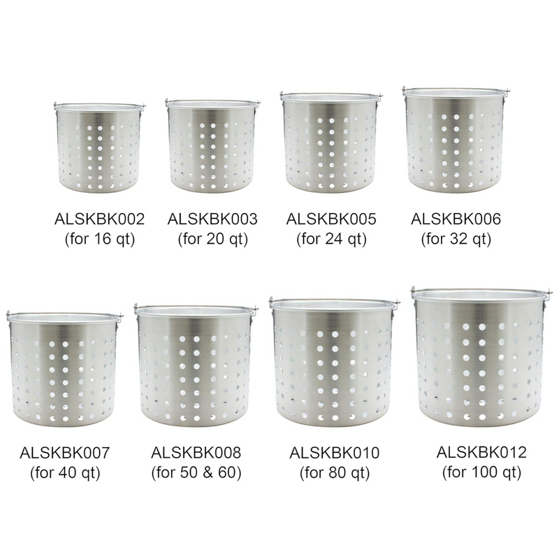 CANASTA ALUMINIO P/VAPORERA