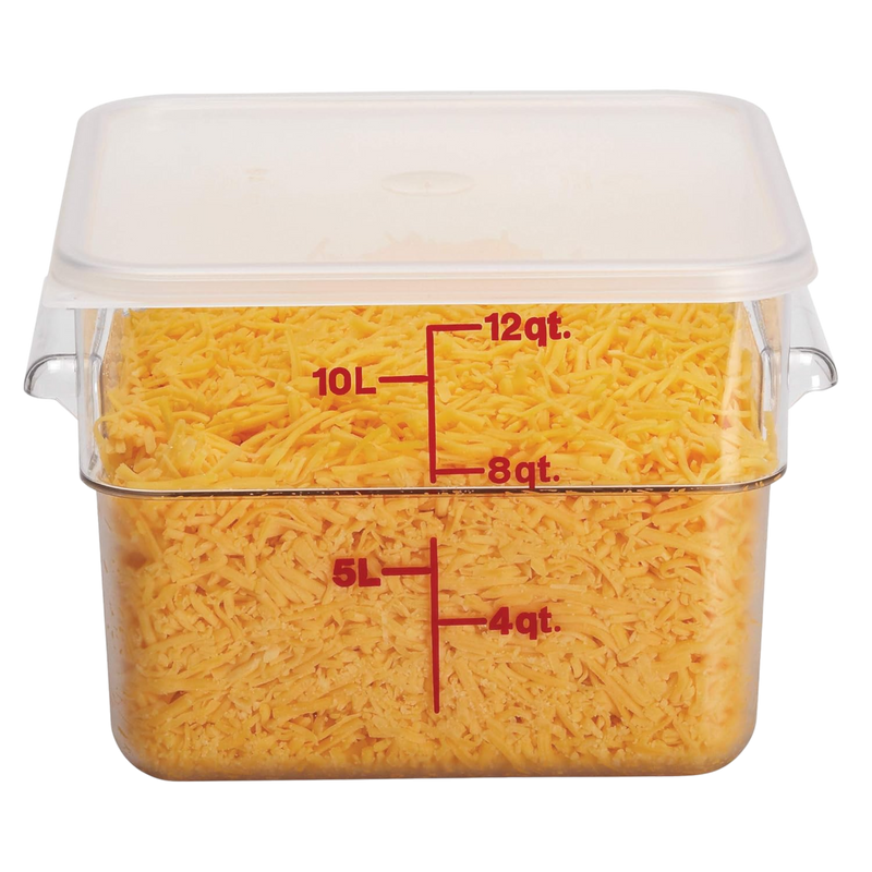 CONTENEDOR CUAD 12 QT CAMWEAR