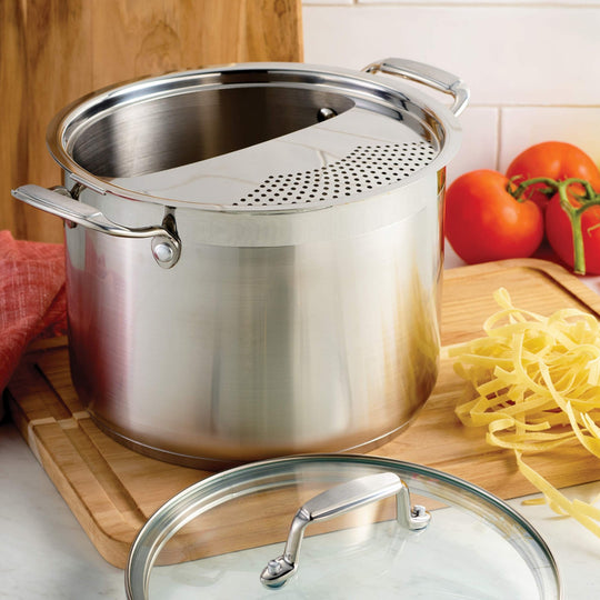OLLA P/PASTA C/TAPA 5.7 LT GOURMET