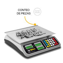 Cargar imagen en el visor de la galería, BASCULA BAR-8RS RHINO 40 KG
