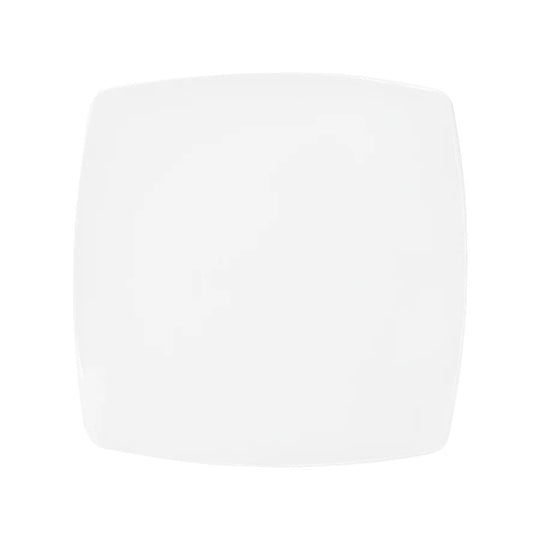 PLATO CUAD COUPE DE 25 CM BLANCA