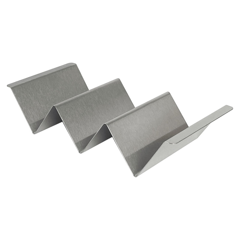 SOPORTE INOX PARA 2/3 TACOS IBILI