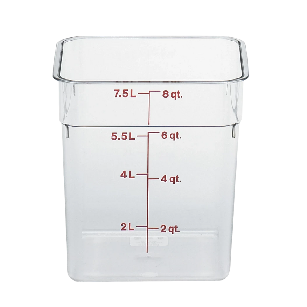 CONTENEDOR CUAD 08 QT CAMWEAR