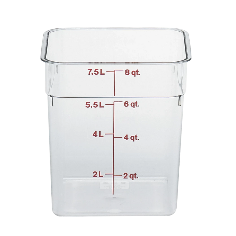 CONTENEDOR CUAD 08 QT CAMWEAR