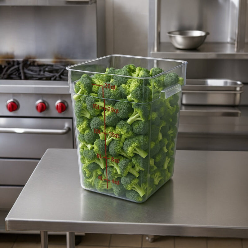 CONTENEDOR TH CUAD 22 QT PC