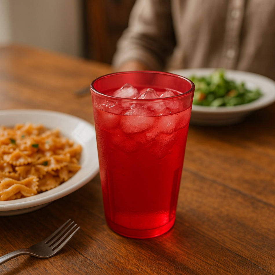 VASO TUMBLER 9.5 OZ / 280 ML ROJO