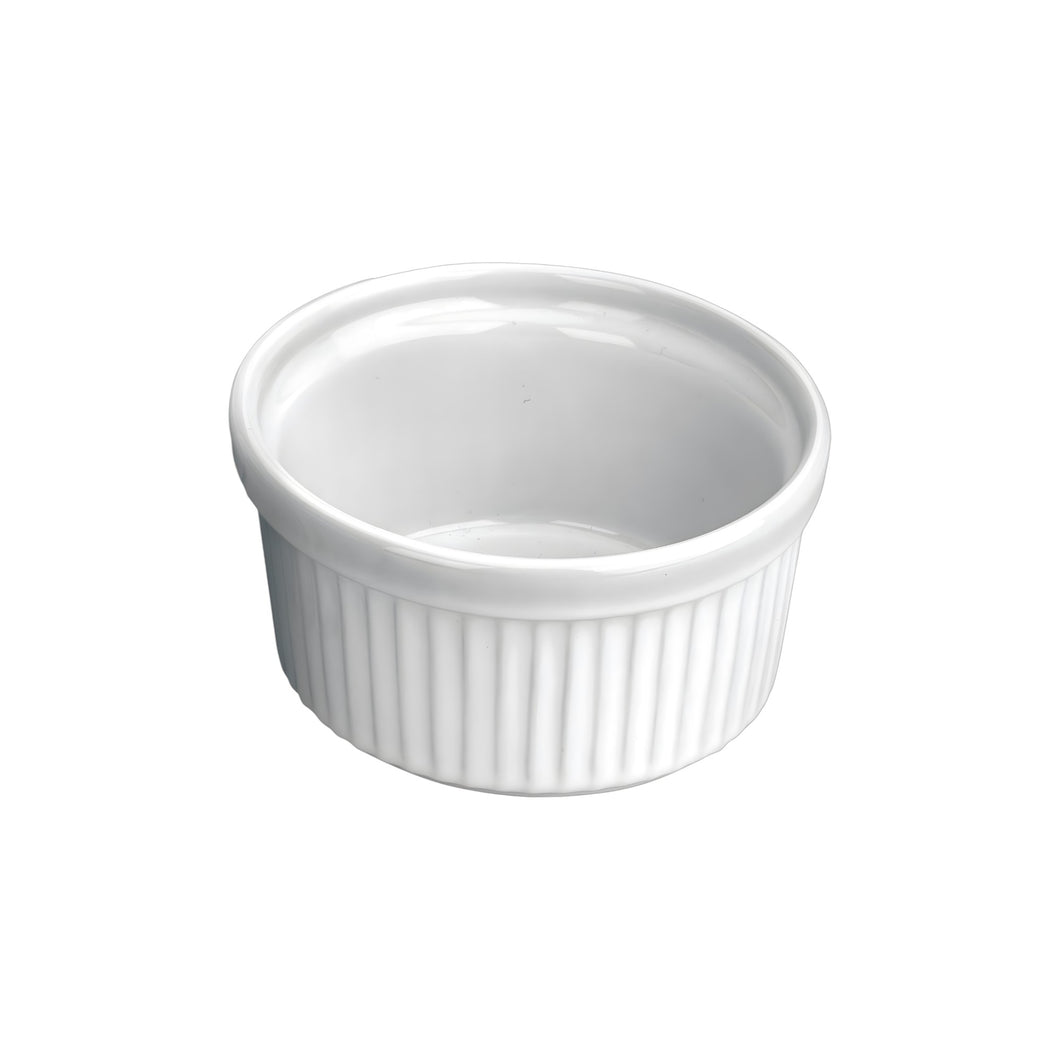 SET 4 PZ RAMEQUIN PORCELANA