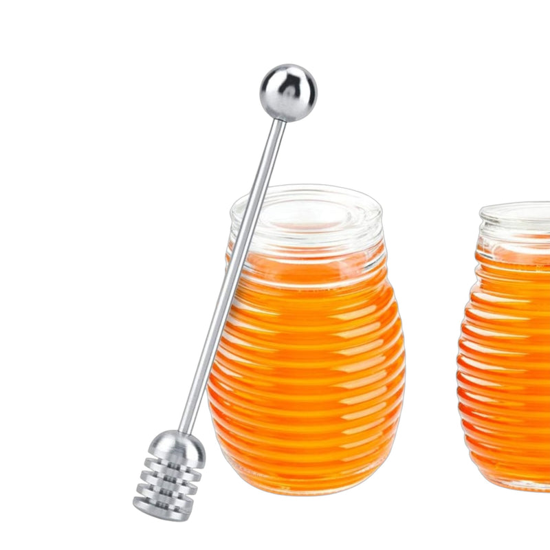 CUCHARA PARA MIEL INOX