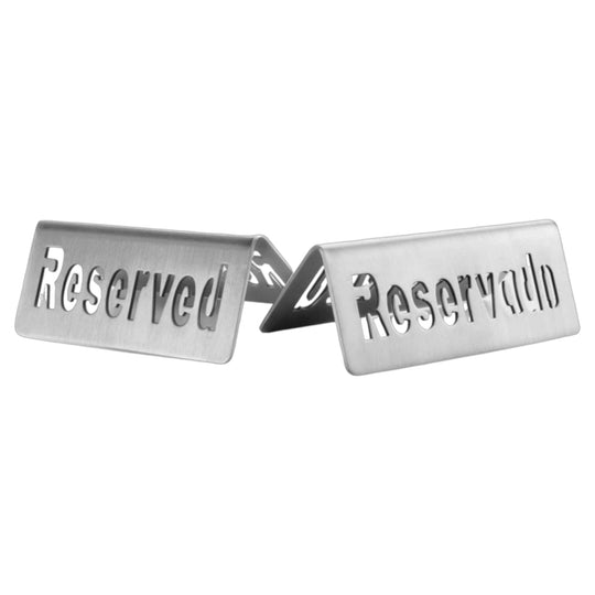 INDICADOR RESERVADO INOX 12 CM