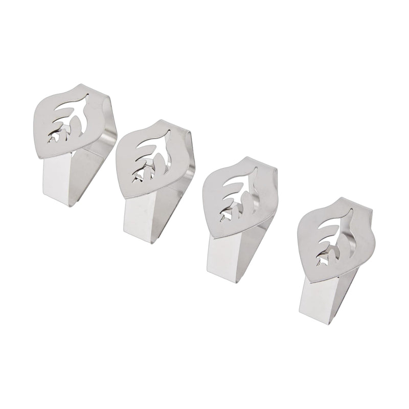 PINZA SUJECIÓN SALVAMANTELES 4 PZ