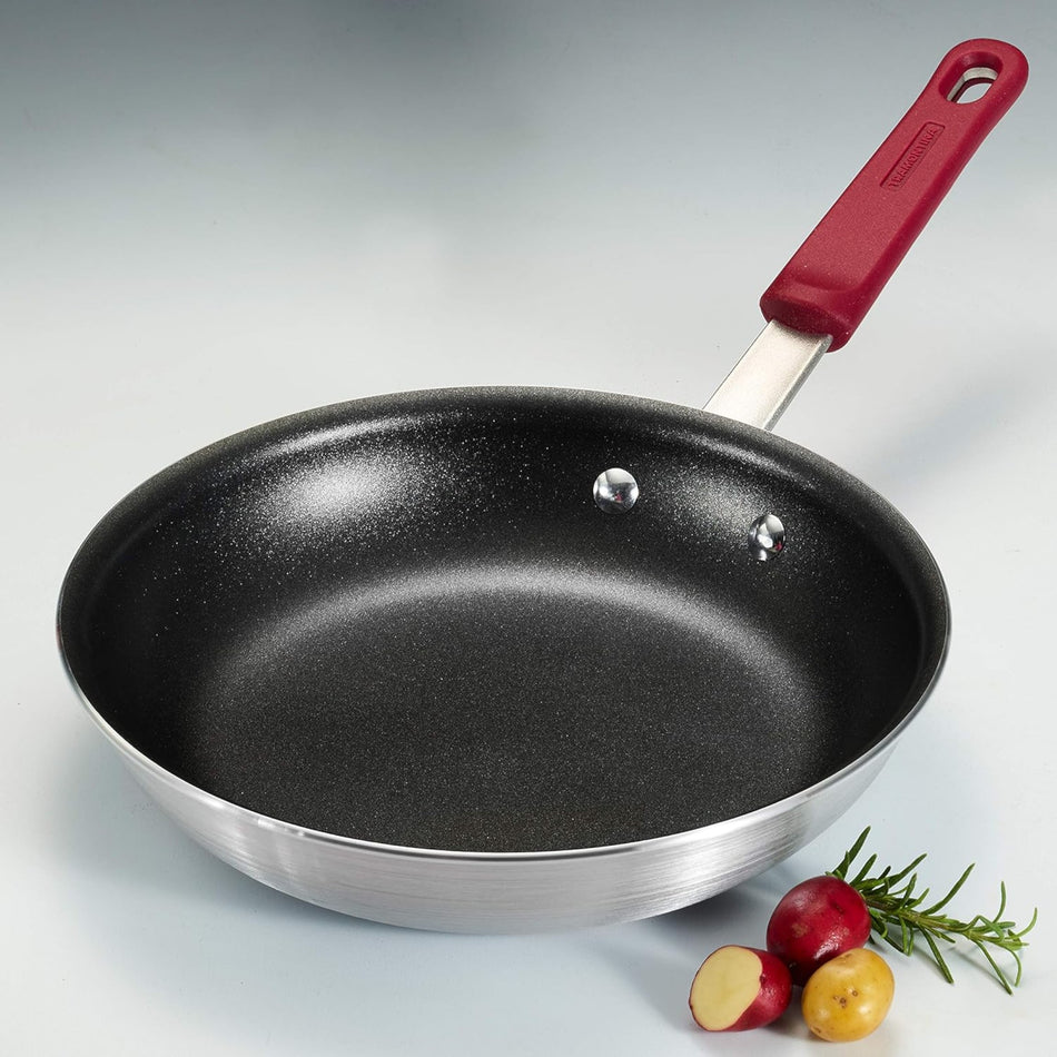 SARTEN PROFESIONAL 25 CM BORDE RECTO