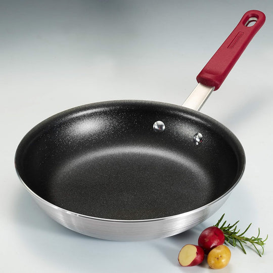 SARTEN PROFESIONAL 25 CM BORDE RECTO