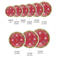 Cargar imagen en el visor de la galería, LONGEVITY PLATO RED 32 CM 12 5/8&quot;
