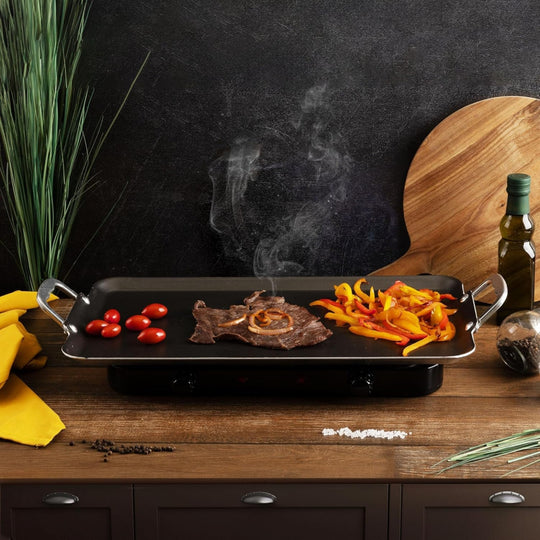 PARRILLA RECT QUEMADOR LISA