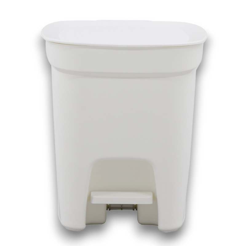 BASURERO COMPACT 7 LT BLANCO