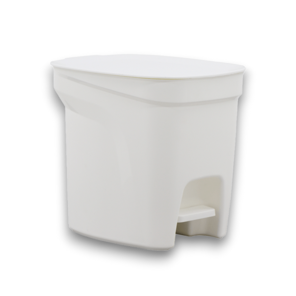 BASURERO COMPACT 7 LT BLANCO