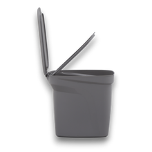 Cargar imagen en el visor de la galería, BASURERO COMPACT 7 LT GRIS
