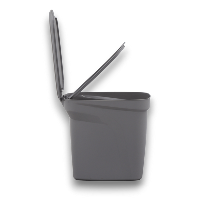 BASURERO COMPACT 7 LT GRIS