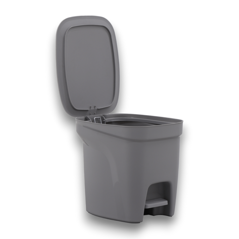 BASURERO COMPACT 7 LT GRIS