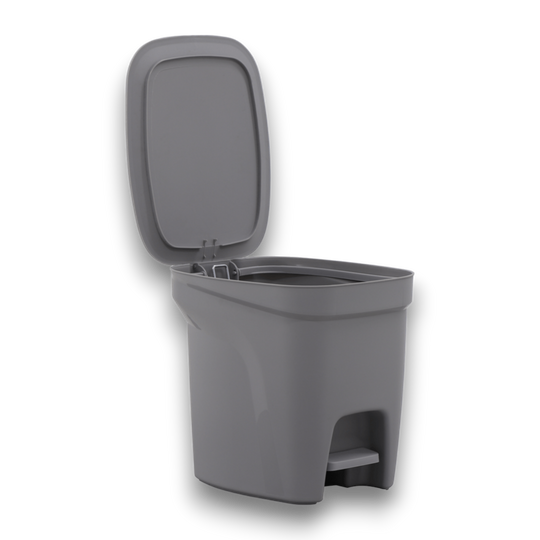BASURERO COMPACT 7 LT GRIS