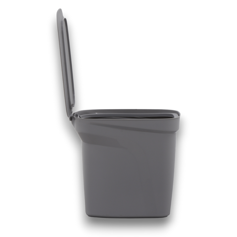 BASURERO COMPACT 7 LT GRIS