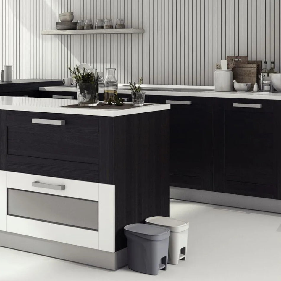 BASURERO COMPACT 7 LT GRIS