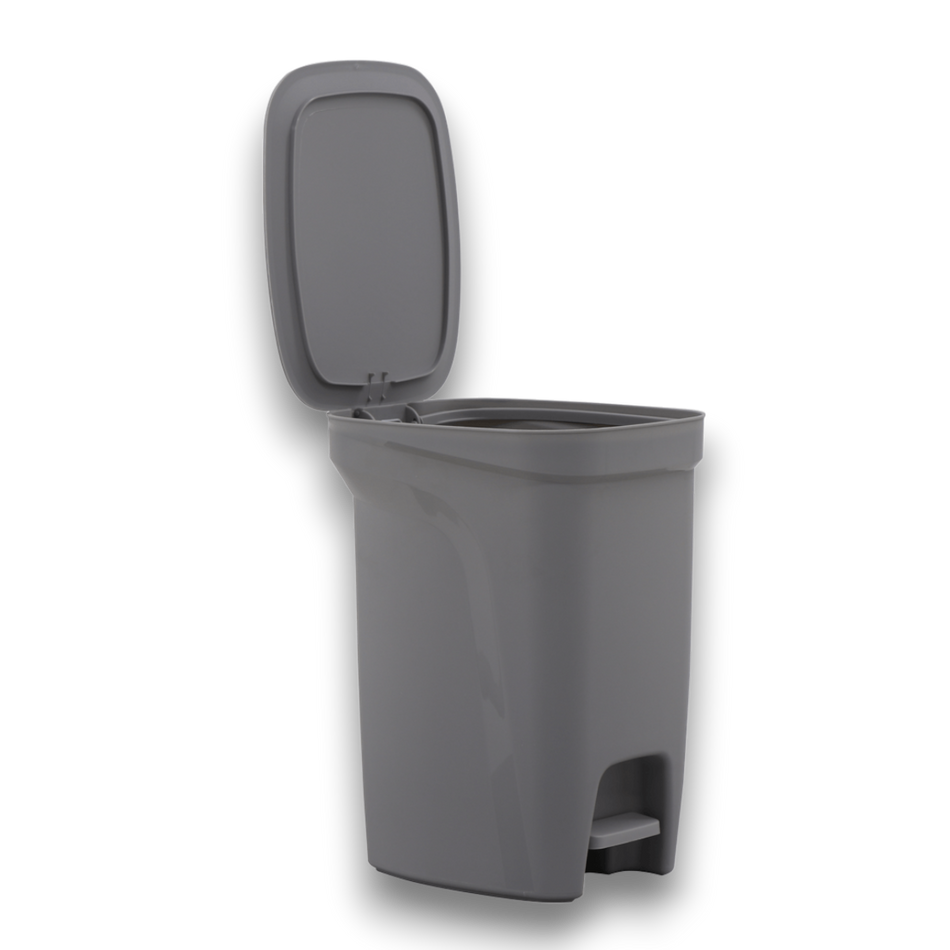 BASURERO COMPACT 10 LT GRIS