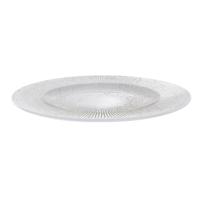 ISABEL PLATO RASO 27 CM BLANCO TRAMONTINA