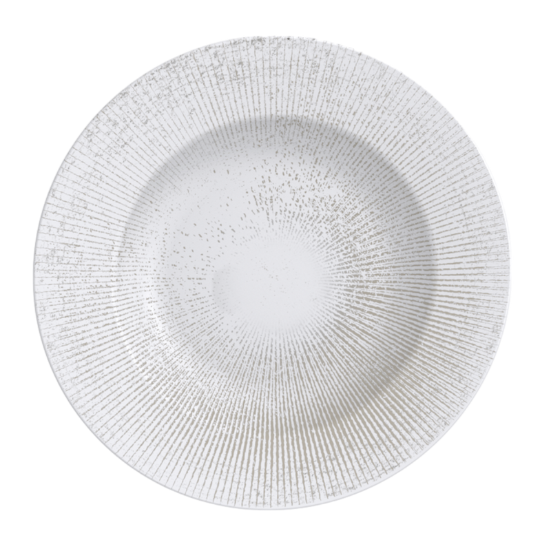 ISABEL PLATO RASO 27 CM BLANCO TRAMONTINA