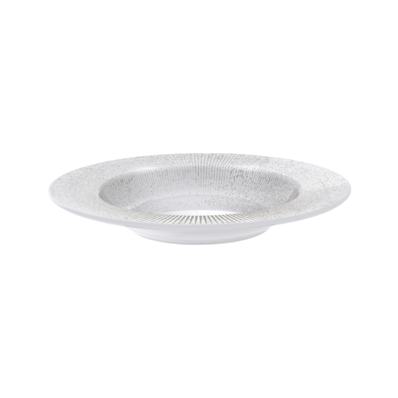 ISABEL PLATO HONDO 23 CM BLANCO TRAMONTINA