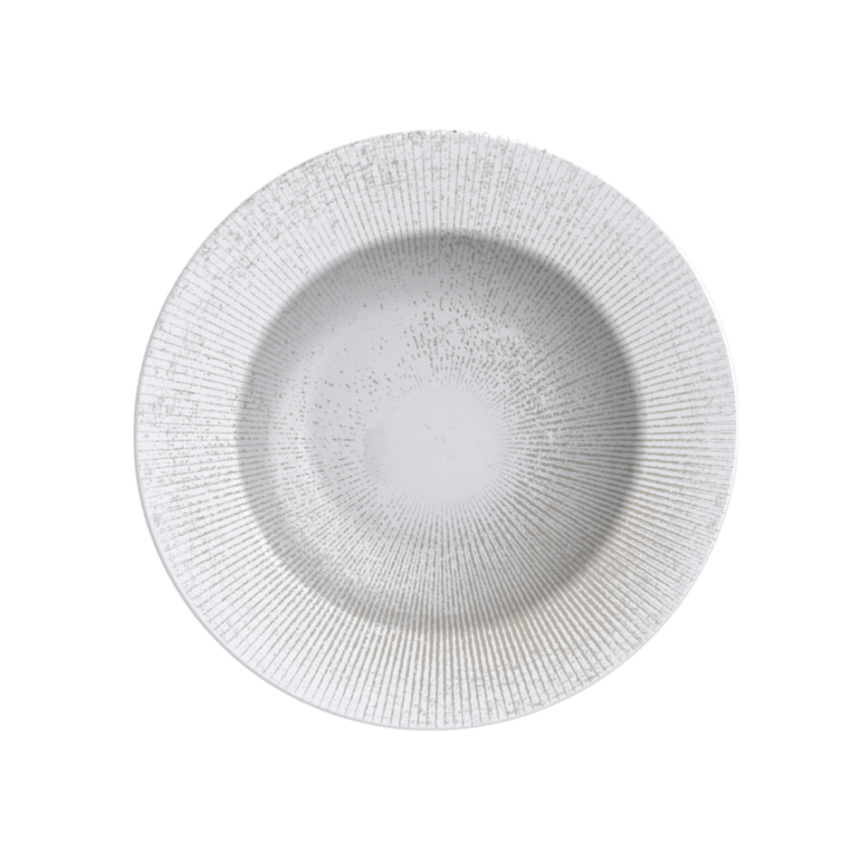 ISABEL PLATO HONDO 23 CM BLANCO TRAMONTINA
