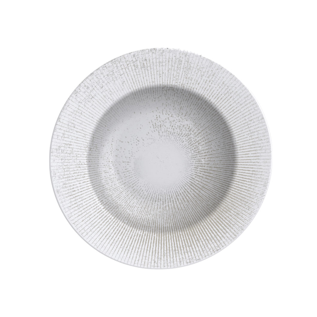 ISABEL PLATO HONDO 23 CM BLANCO TRAMONTINA