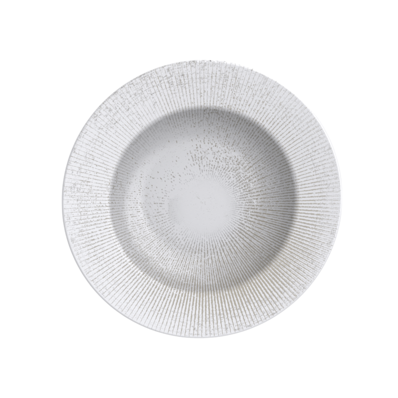 ISABEL PLATO HONDO 23 CM BLANCO TRAMONTINA