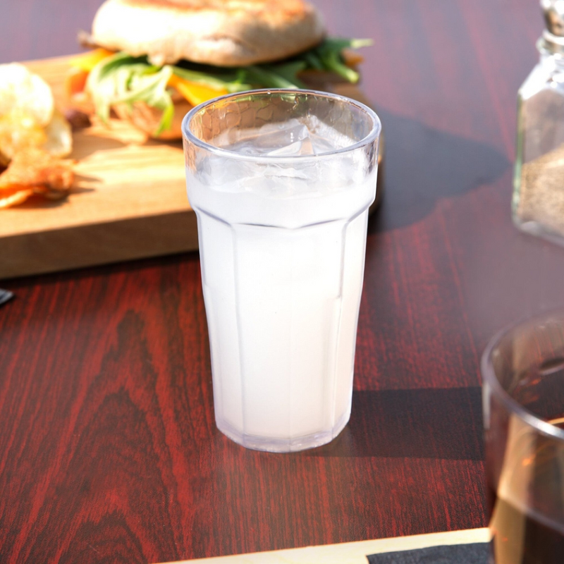 VASO LAGUNA 22 OZ 650 ML AMARTILLADO
