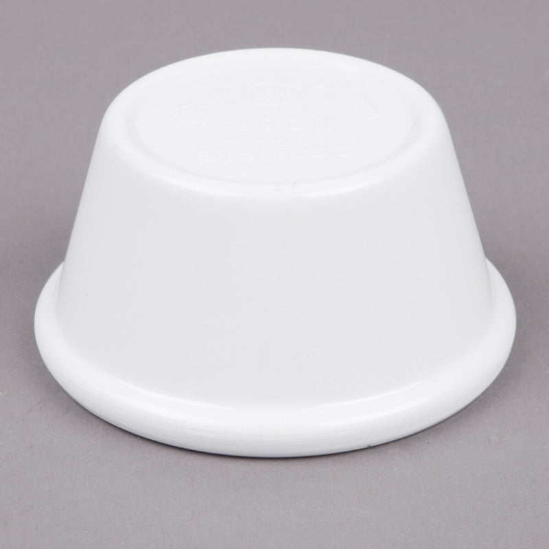 RAMEKIN 2 OZ (057 ML) MELAMINA BCO