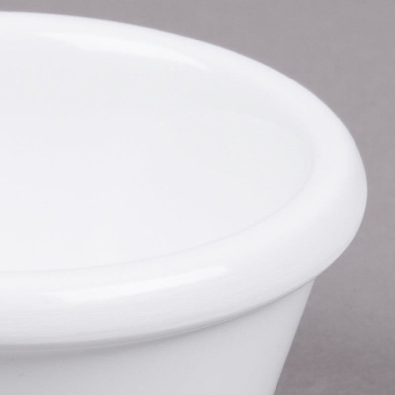 RAMEKIN 2 OZ (057 ML) MELAMINA BCO