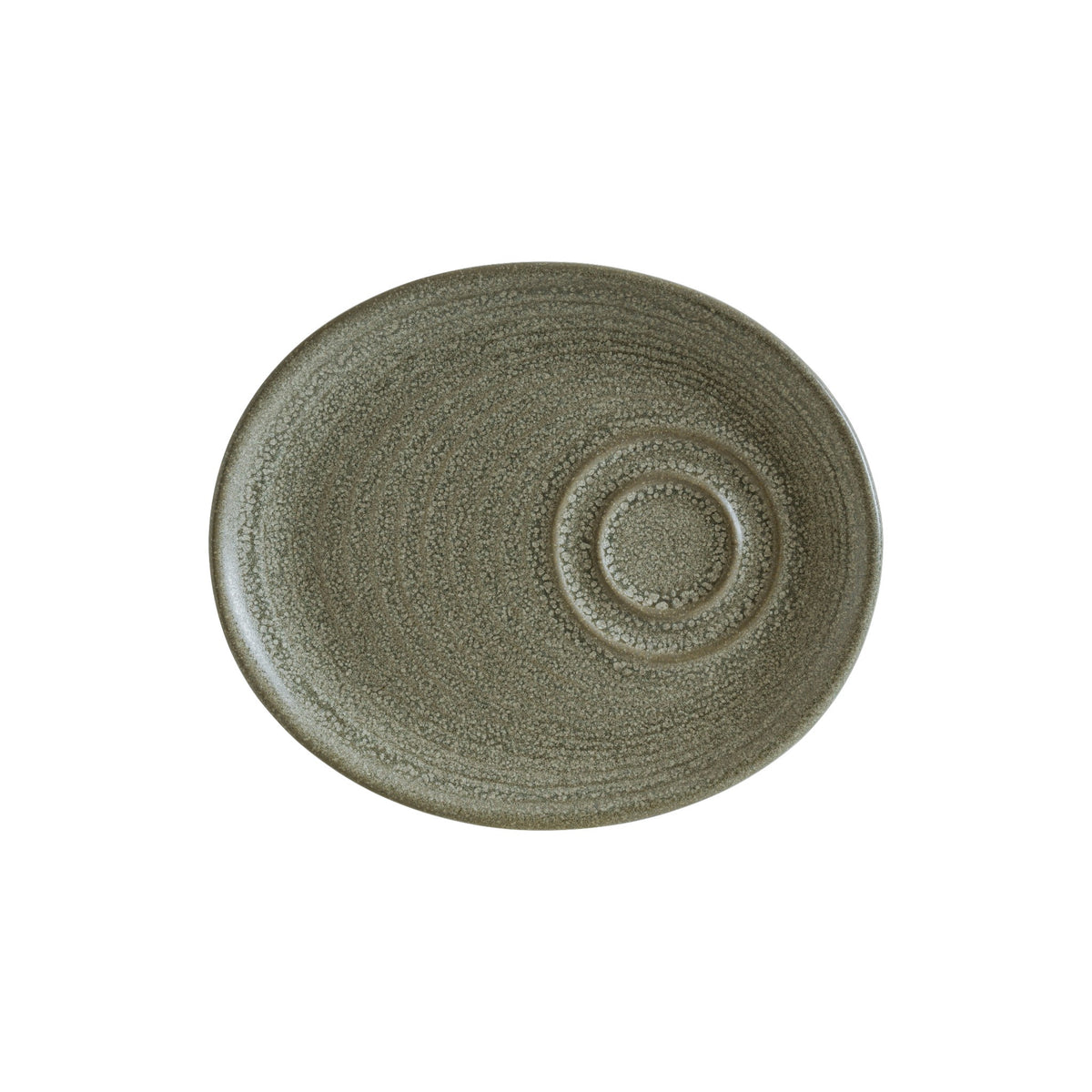 ADELFA PLATO P/TAZA 20x17 CM RIPPLE