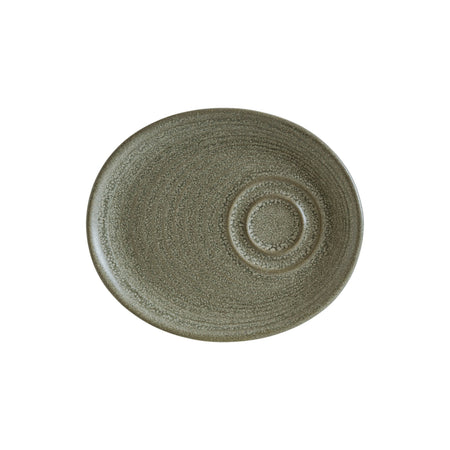 ADELFA PLATO P/TAZA 20x17 CM RIPPLE