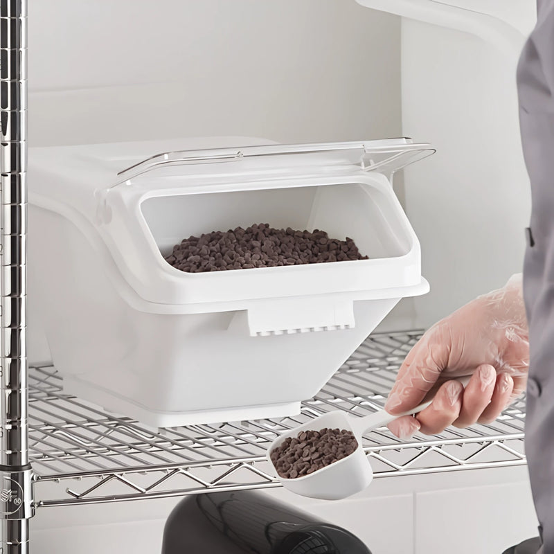 ALMACENADOR DE GRANOS 8 LT PARA ESTANTE