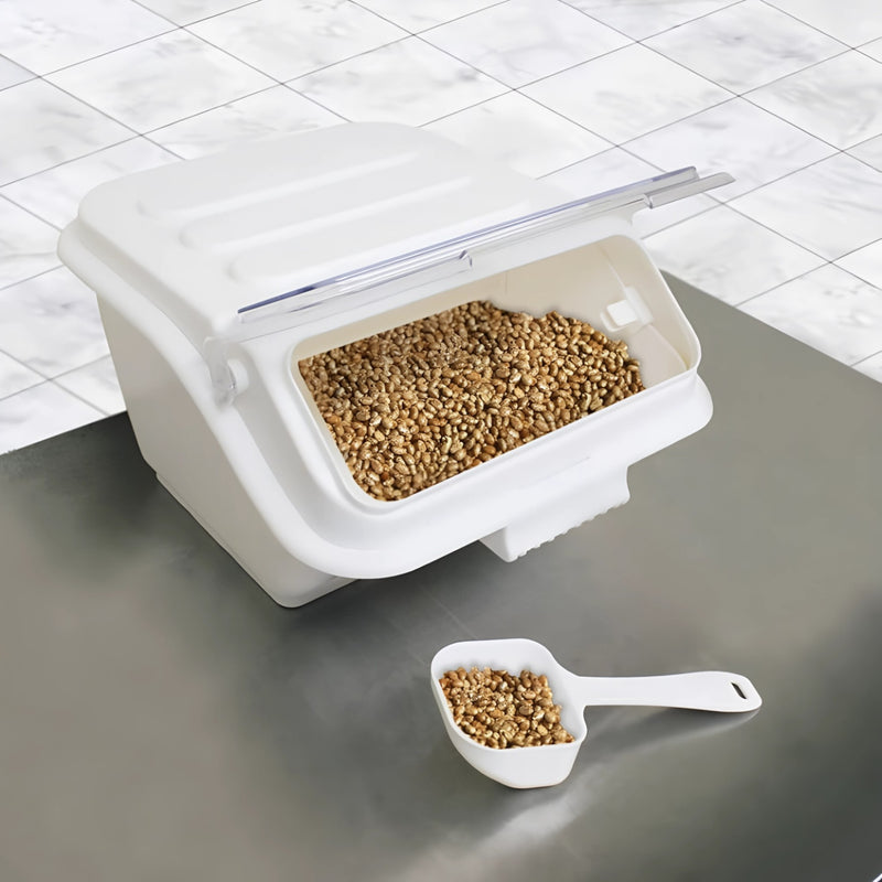 ALMACENADOR DE GRANOS 8 LT PARA ESTANTE