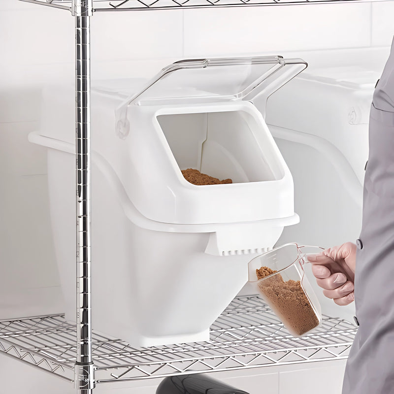 ALMACENADOR DE GRANOS P/ ESTANTE 20 LT