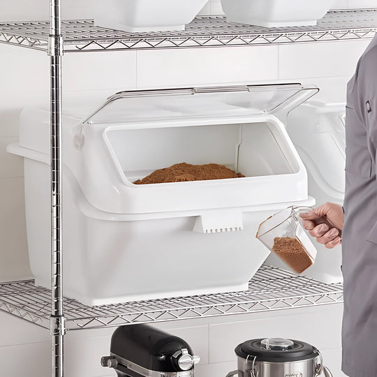 ALMACENADOR DE GRANOS P/ ESTANTE 40 LT