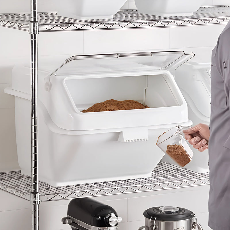 ALMACENADOR DE GRANOS P/ ESTANTE 40 LT