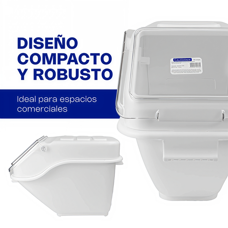 ALMACENADOR GRANOS ESTANTE 23 LT