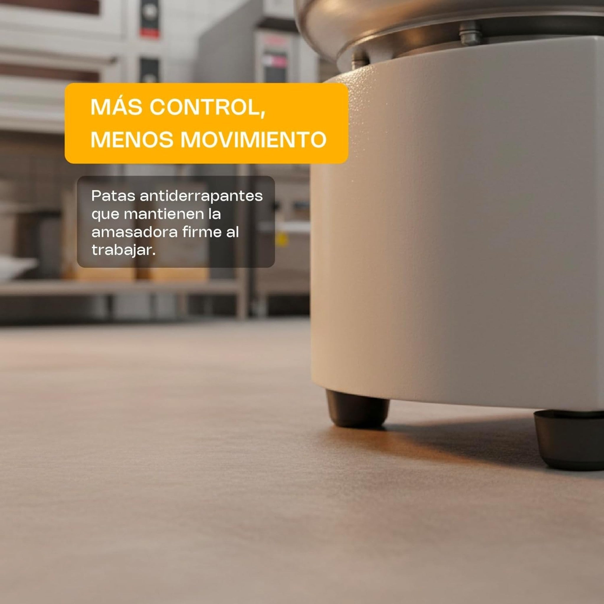 AMASADORA 20 LT POTENCIA 1,100 W