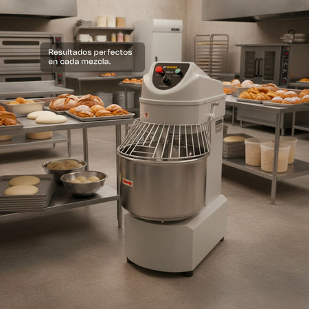 AMASADORA 40 LT POTENCIA 3,000 W