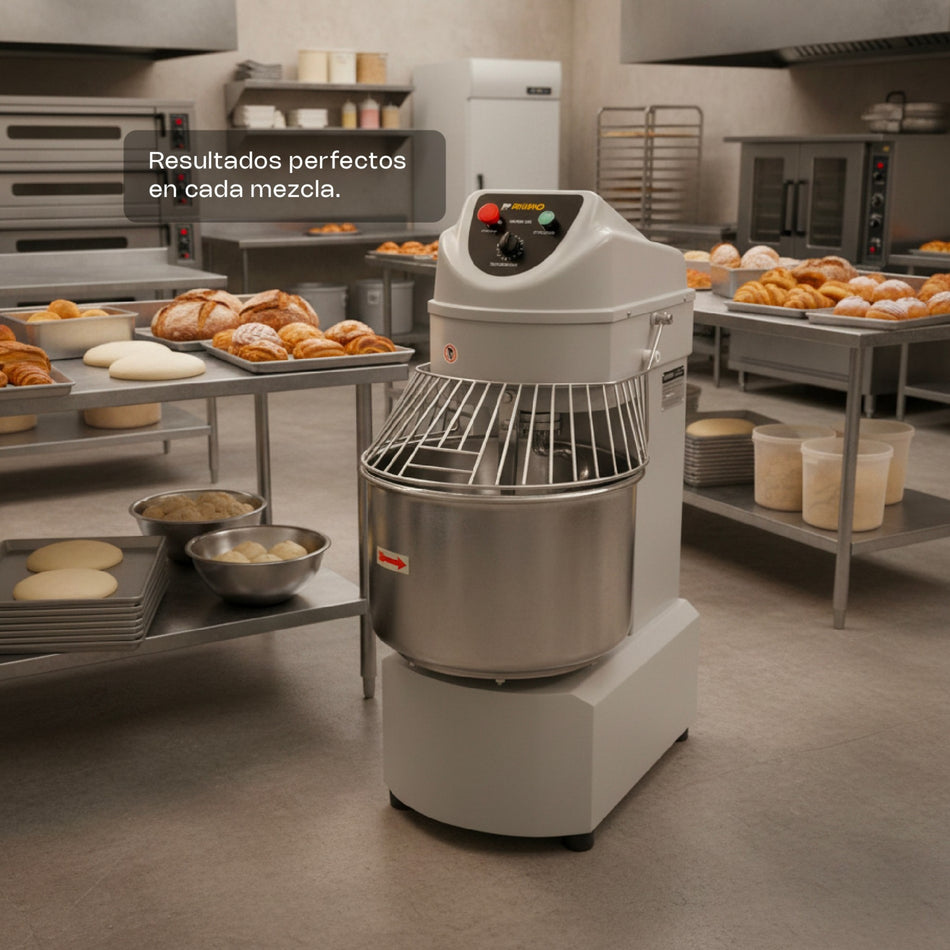 AMASADORA 40 LT POTENCIA 3,000 W